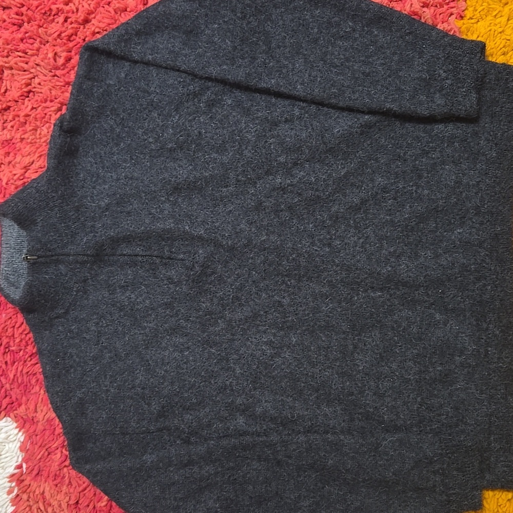 Waliki Alpaca Hair Half Zip
